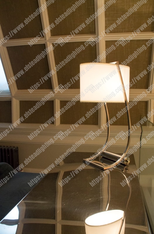 Lex 1 Light Table Lamp - Bali Brass