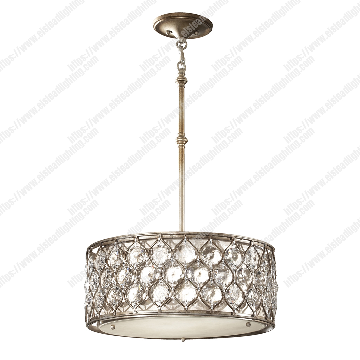 Lucia 3 Light Pendant Chandelier