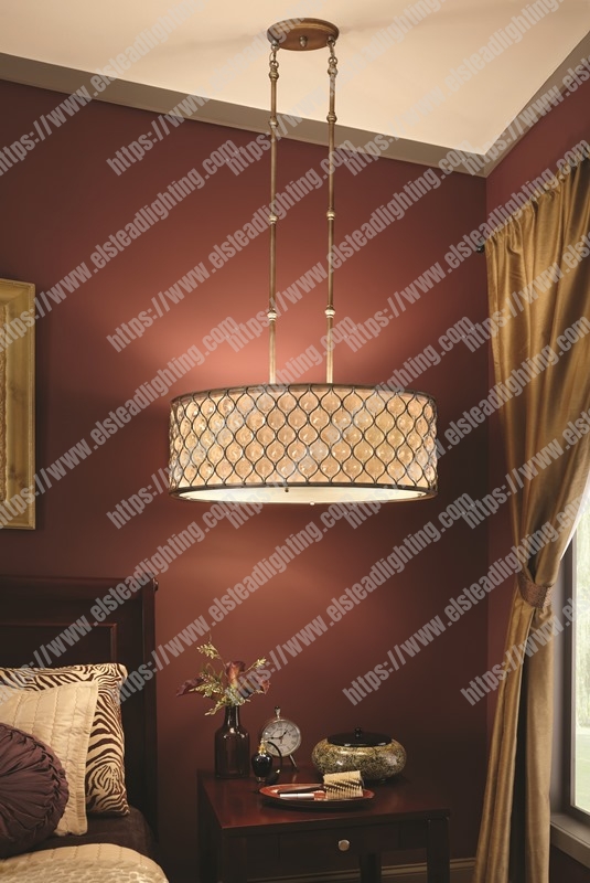 Lucia 3 Light Pendant Light