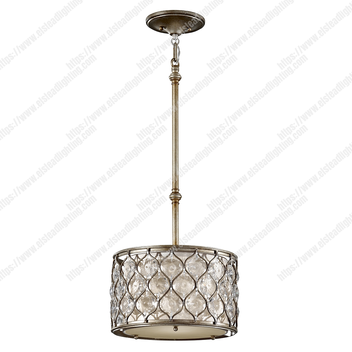 Lucia 1 Light Pendant Light