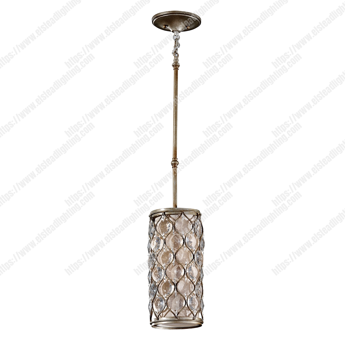 Lucia 1 Light Mini Pendant