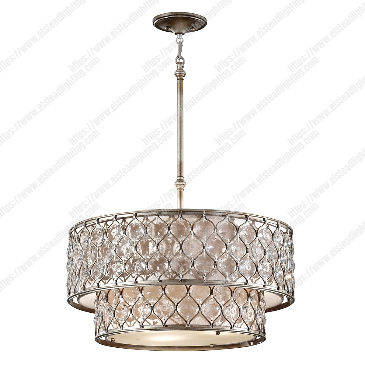 Lucia 6 Light Chandelier