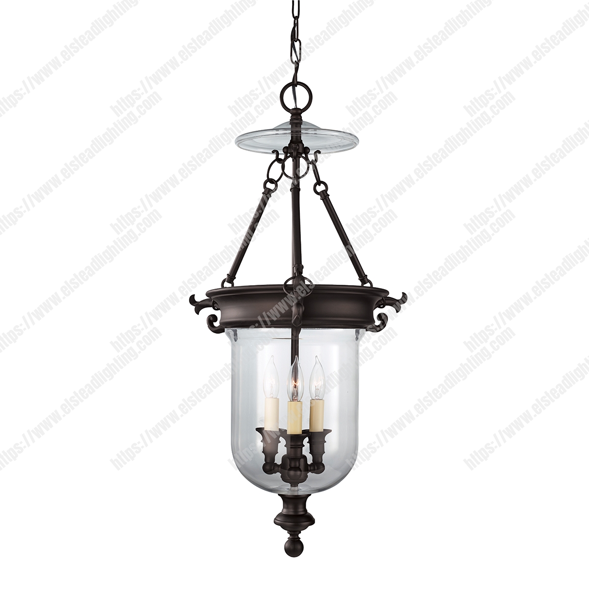 Luminary 3 Light Chandelier