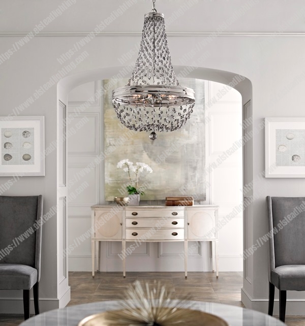 Malia 8 Light Chandelier