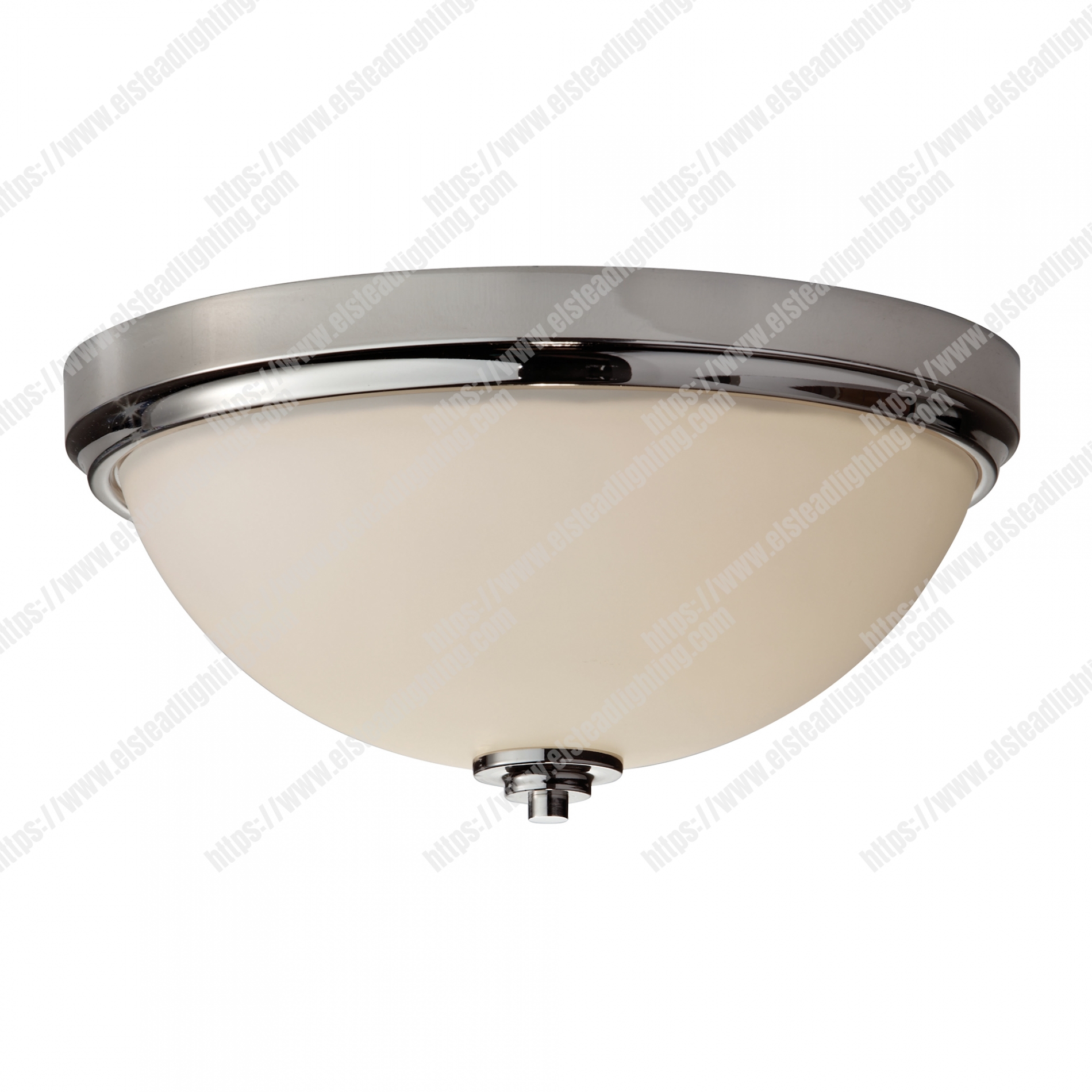Malibu 2 Light Flush Mount