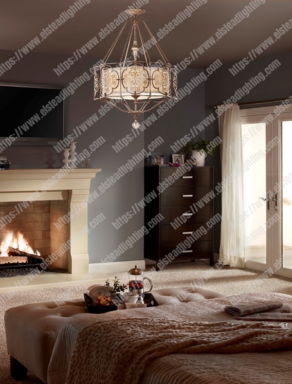 Marcella 4 Light Chandelier