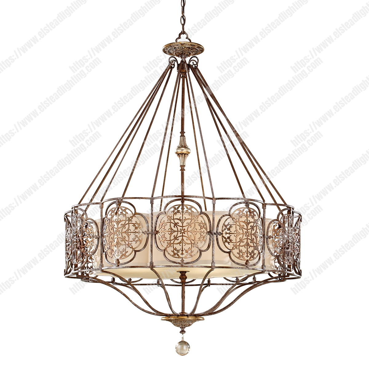 Marcella 4 Light Chandelier