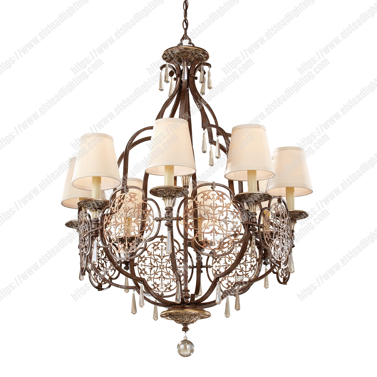Marcella 8 Light Chandelier