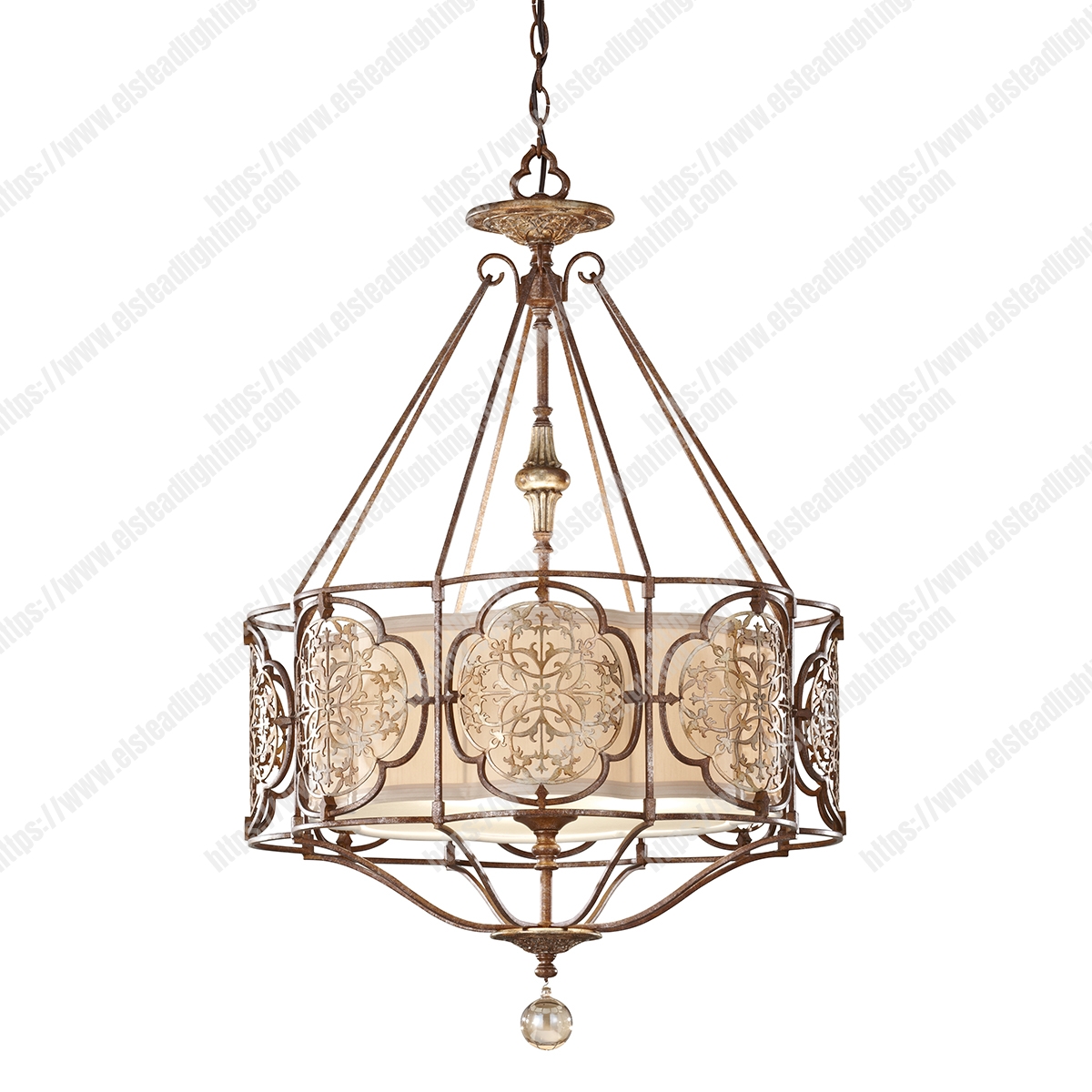 Marcella 3 Light Pendant Light