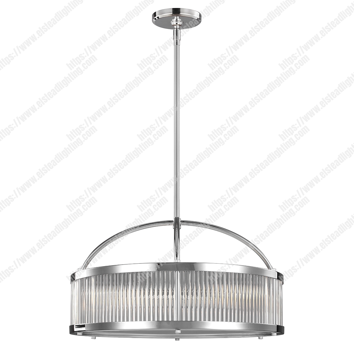 Paulson 6 Light Pendant