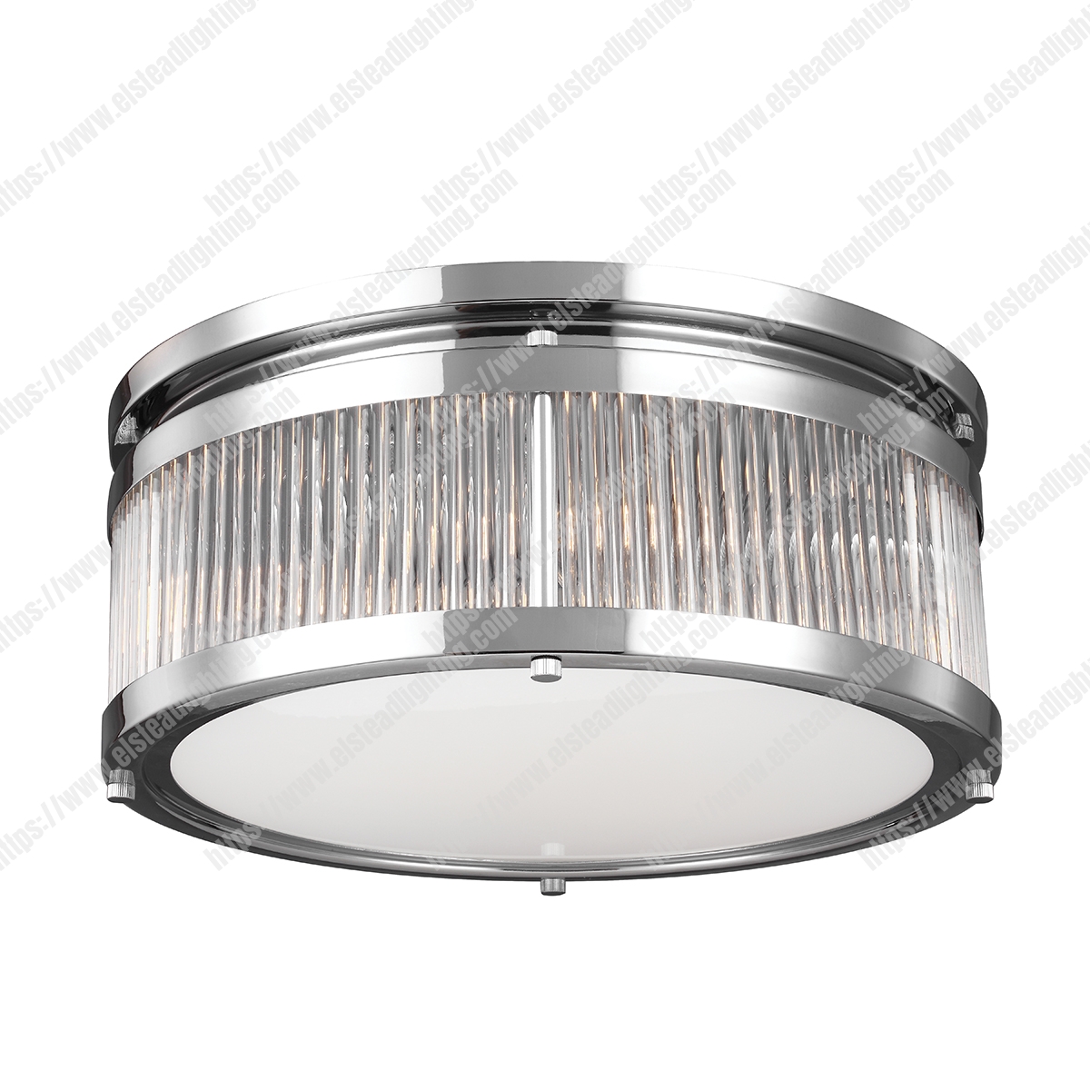 Paulson 4 Light Flush Mount