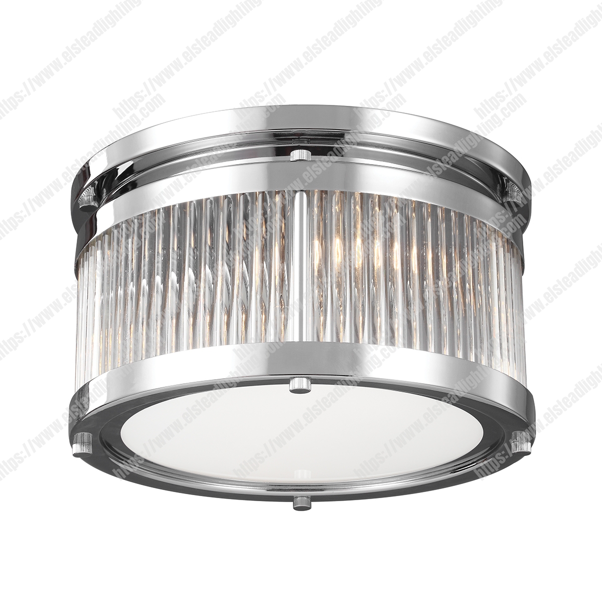 Paulson 3 Light Flush Mount