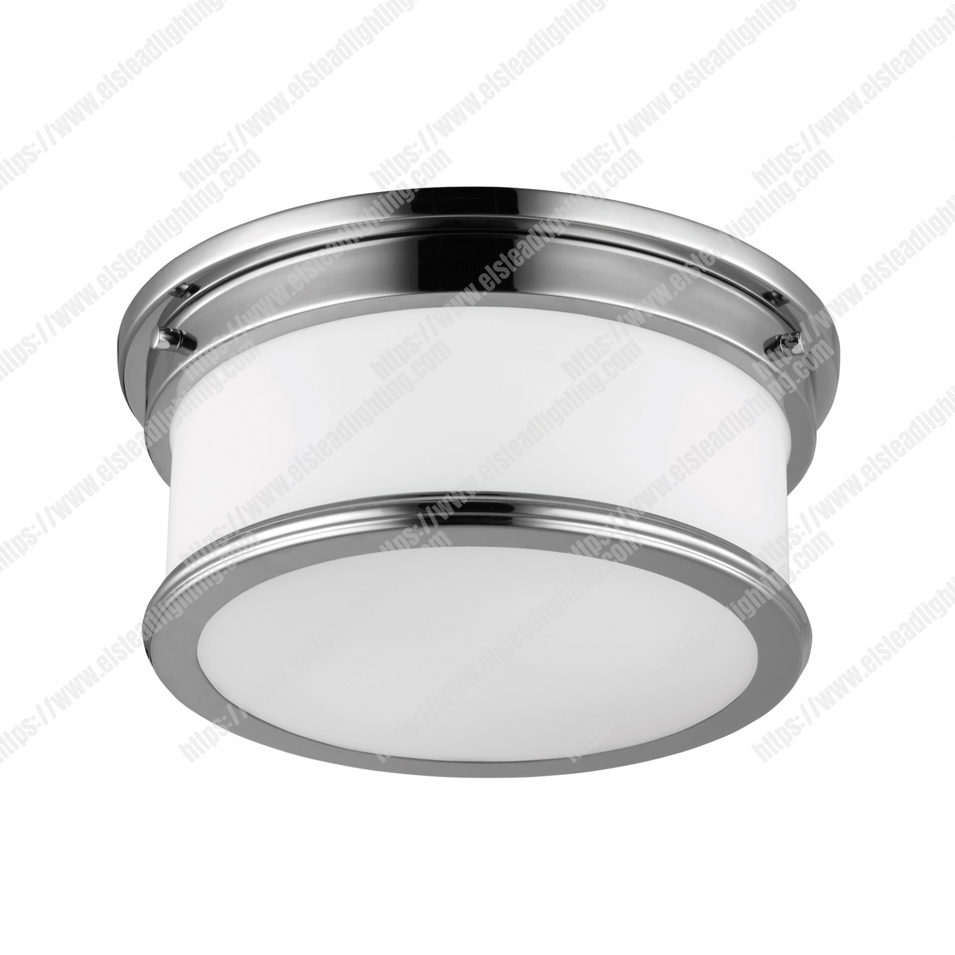 Payne 2 Light Flush Mount
