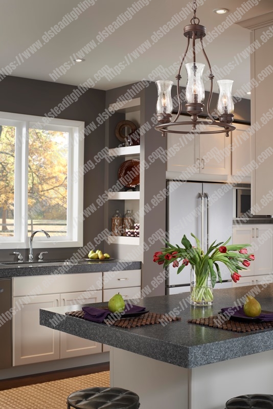 Pickering Lane 3 Light Chandelier