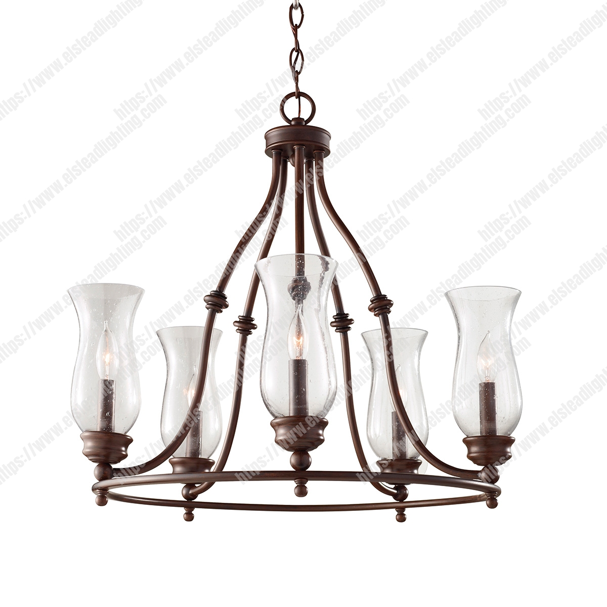 Pickering Lane 5 Light Chandelier