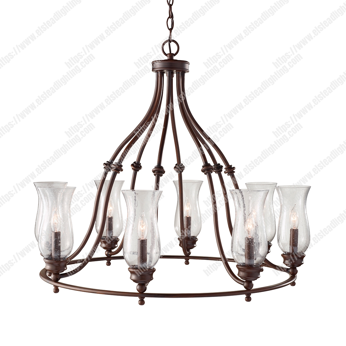 Pickering Lane 8 Light Chandelier