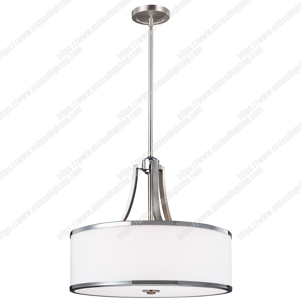 Prospect Park 4 Light Uplight Pendant