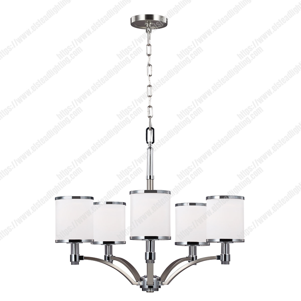 Prospect Park 5 Light Chandelier