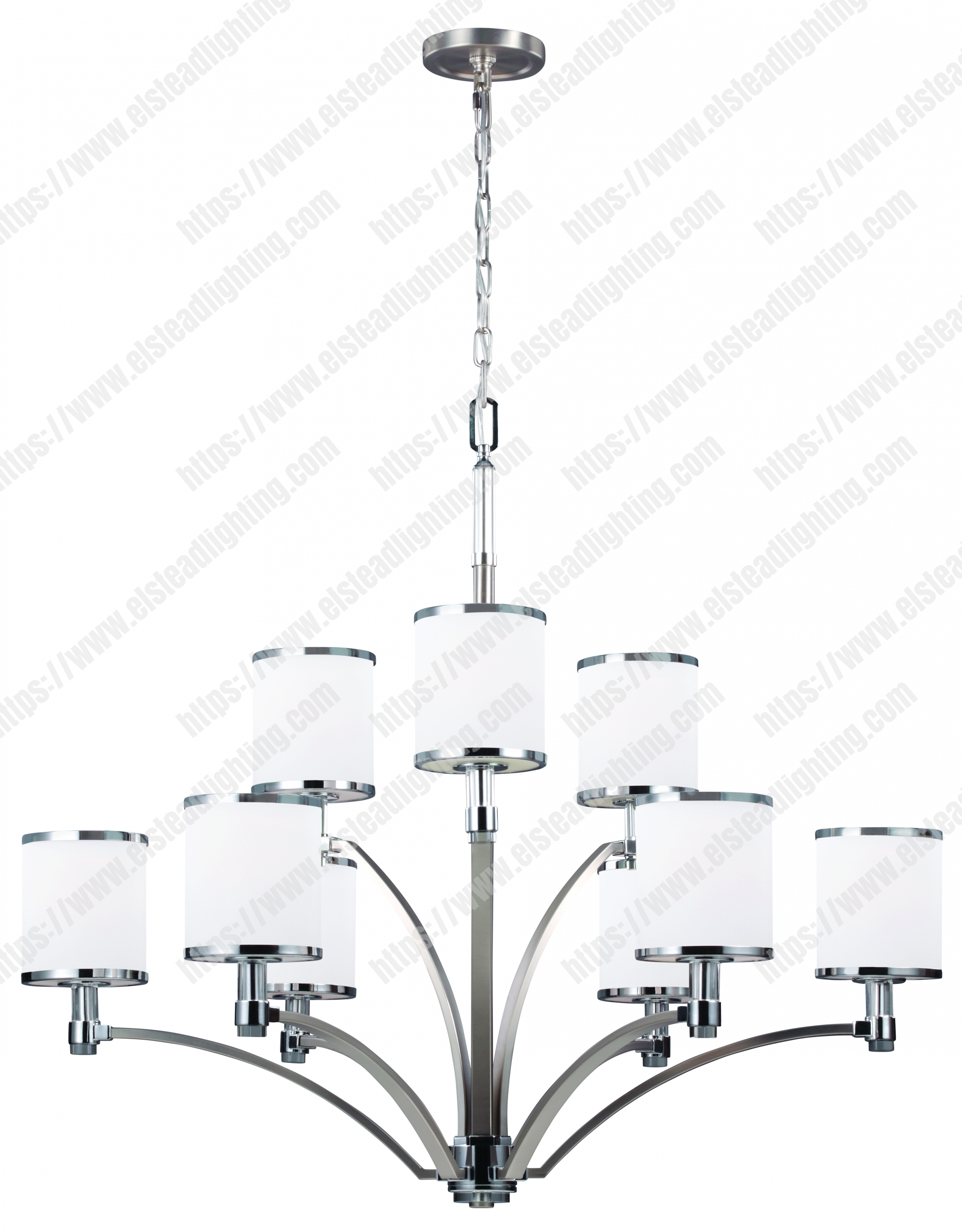 Prospect Park 9 Light Chandelier