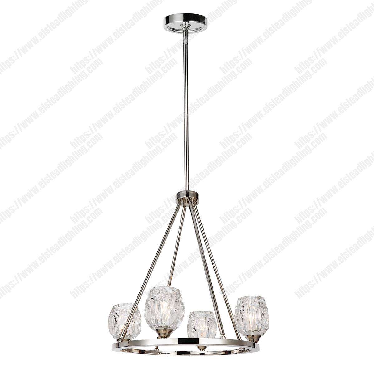 Rubin 4 Light Chandelier