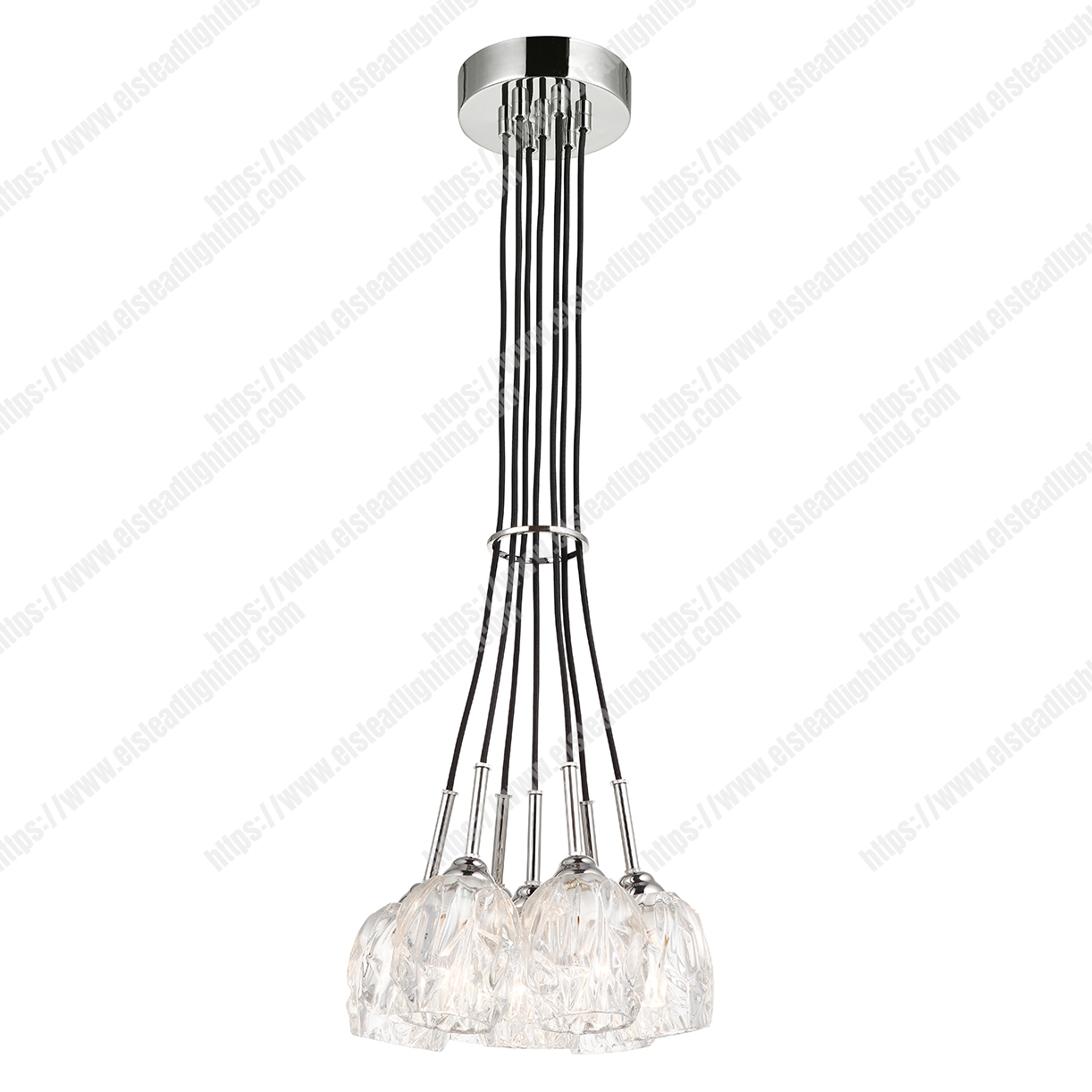 Rubin 7 Light Cluster Chandelier