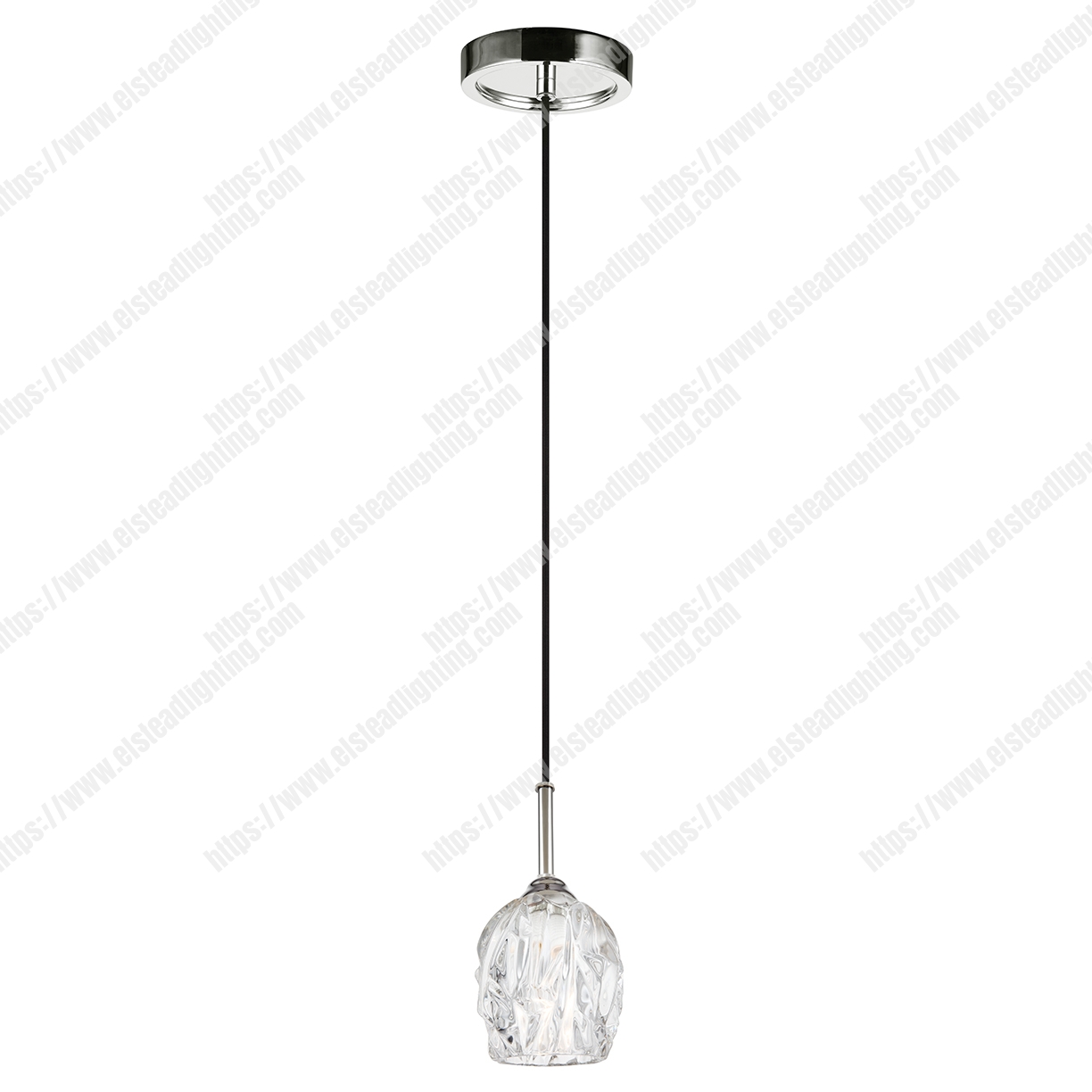 Rubin 1 Light Mini Pendant