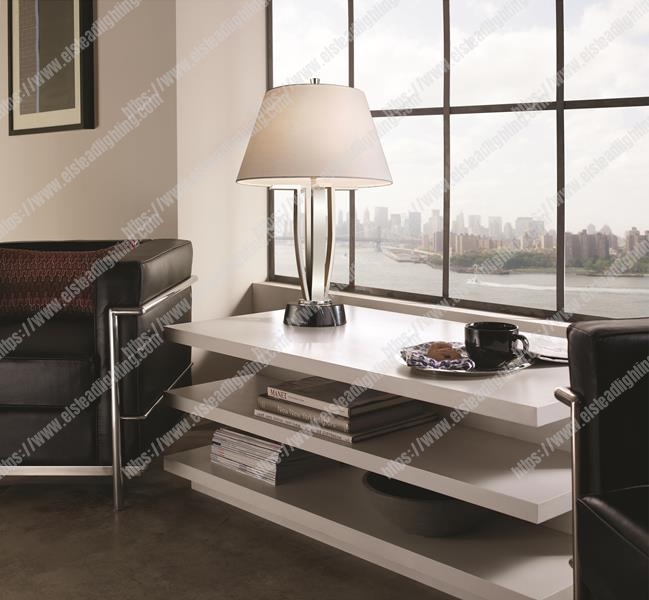 Silvershore 1 Light Table Lamp