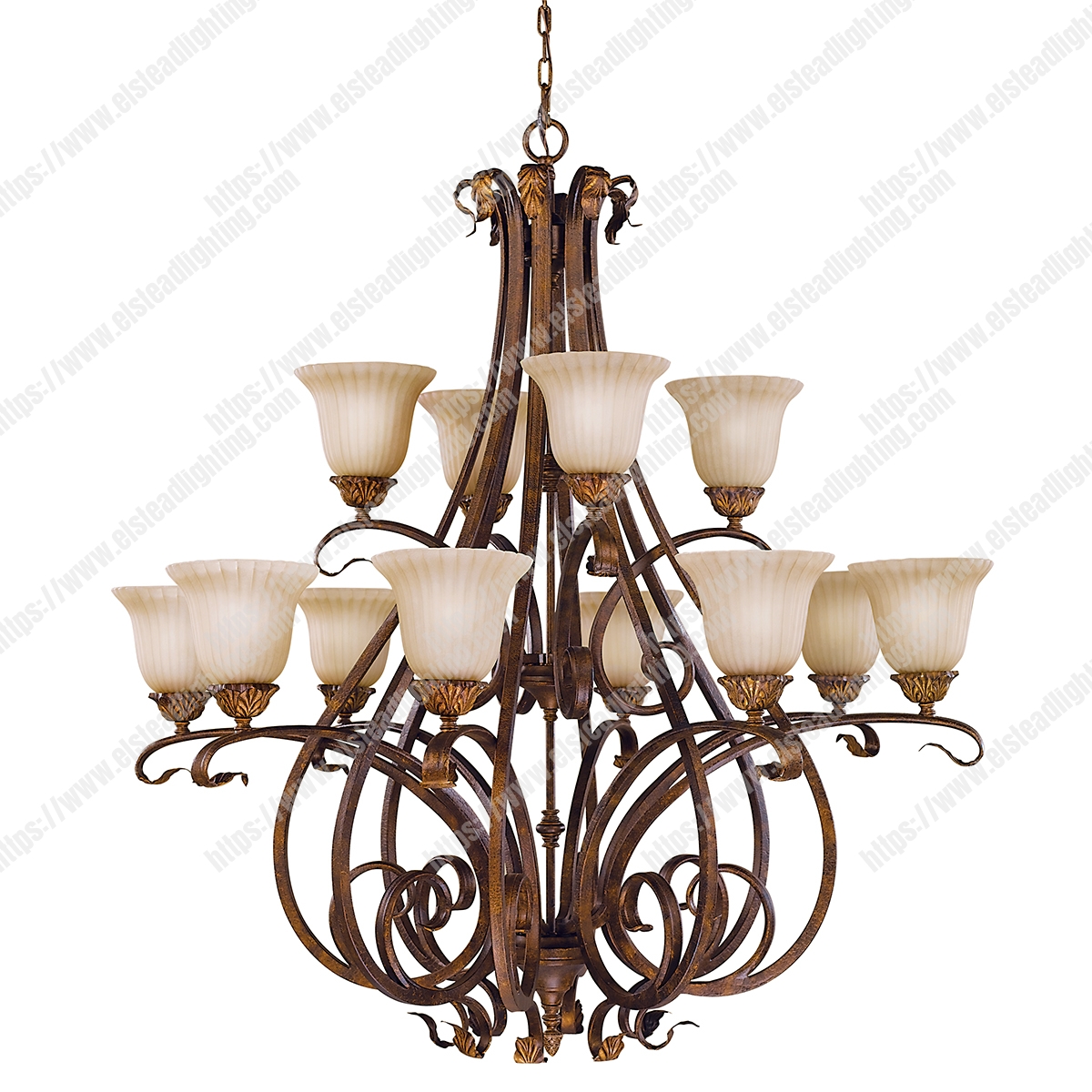 Sonoma Valley 12 Light Chandelier