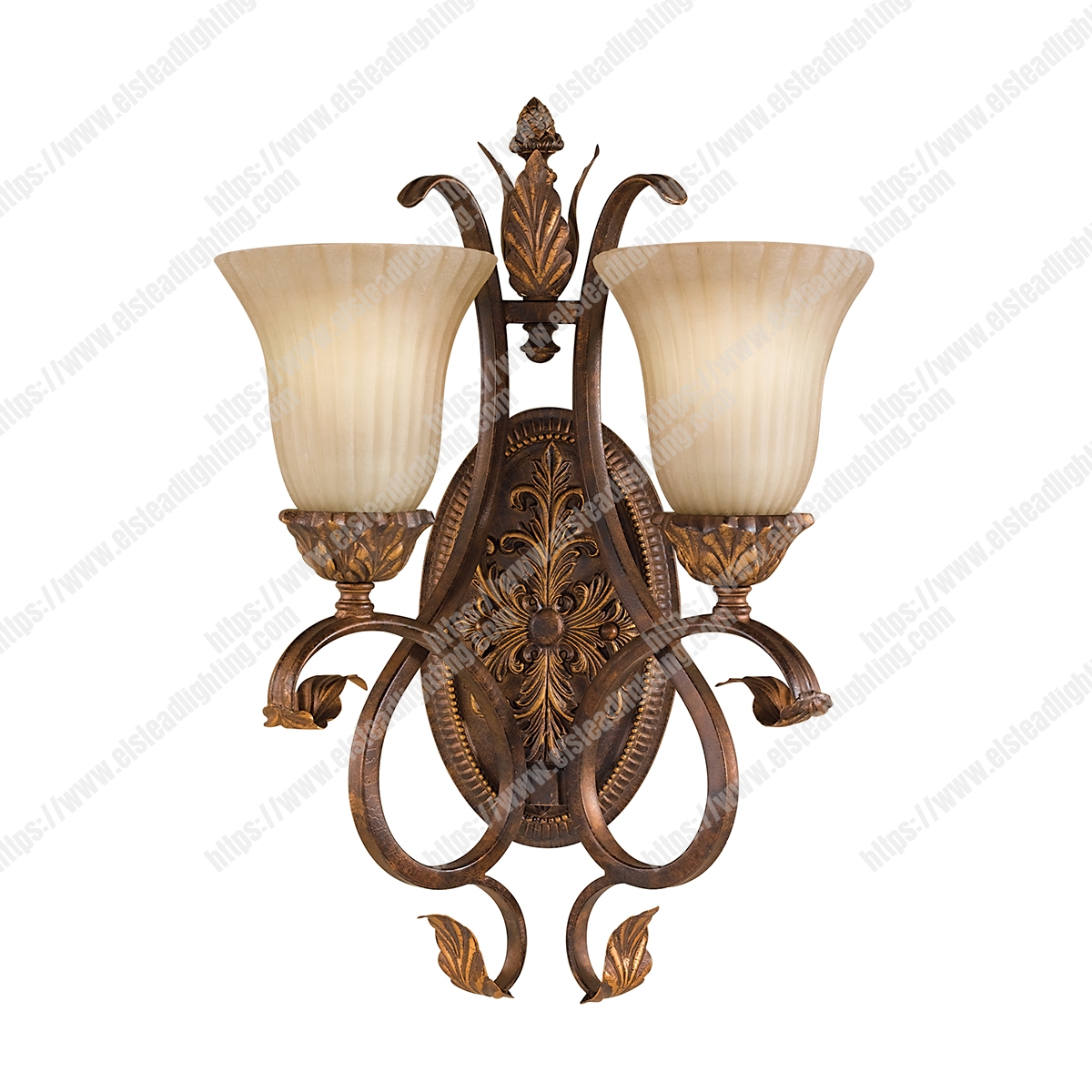 Sonoma Valley 2 Light Wall Light