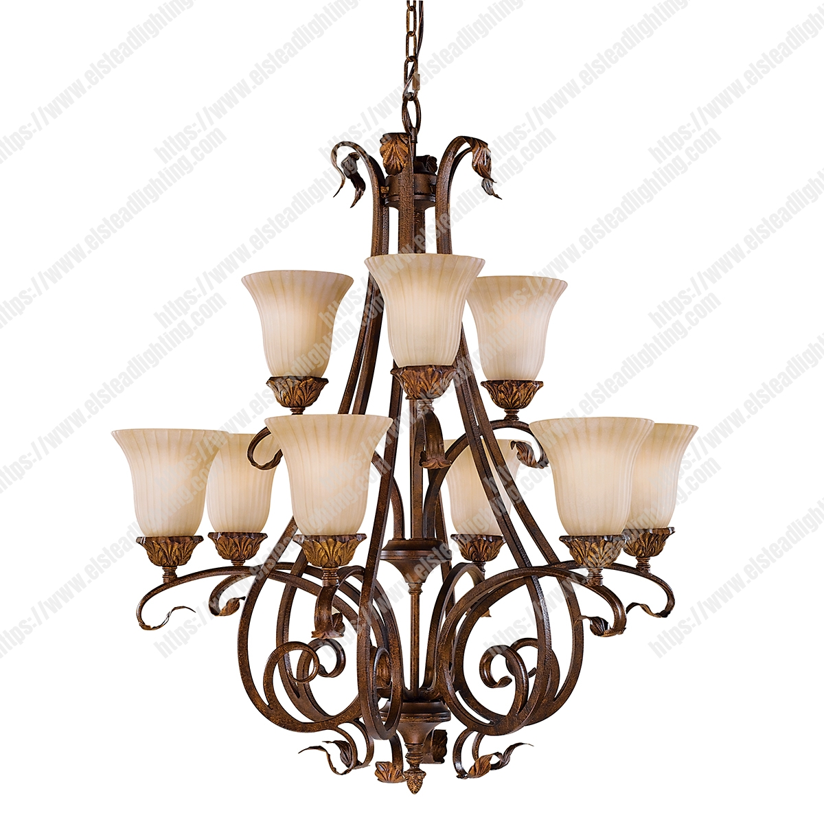 Sonoma Valley 9 Light Chandelier