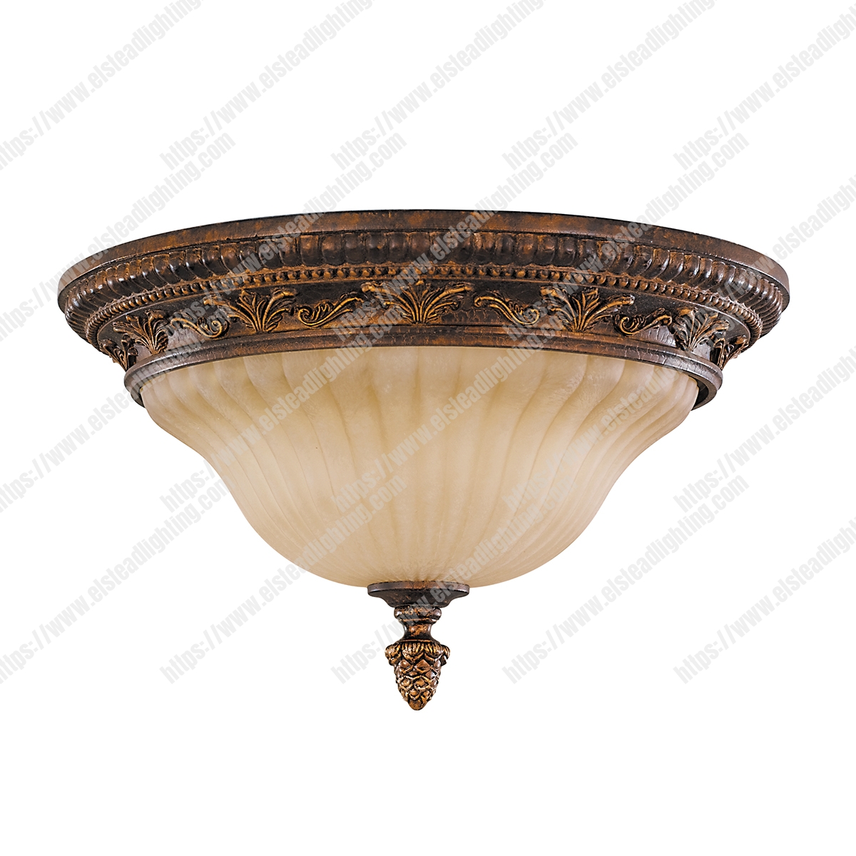 Sonoma Valley 2 Light Flush Mount