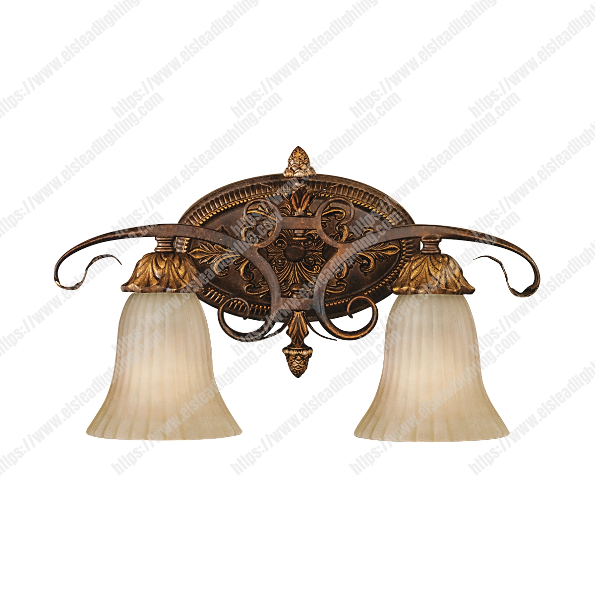 Sonoma Valley 2 Light Wall Light
