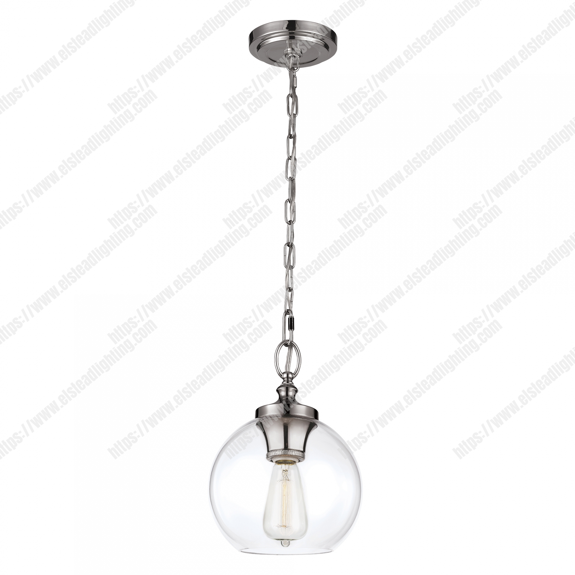 Tabby 1 Light Mini Pendant