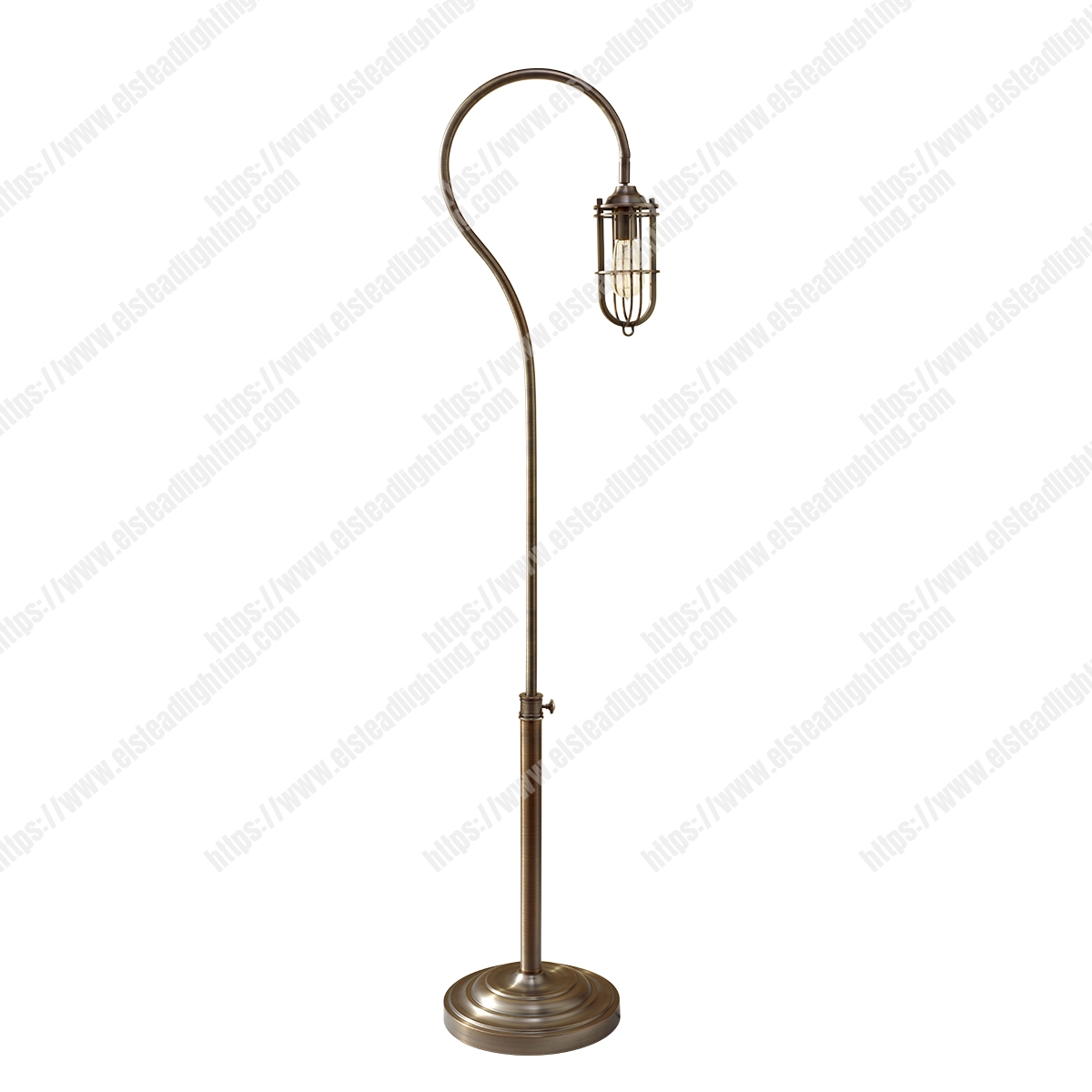 Urban Renewal 1 Light Floor Lamp
