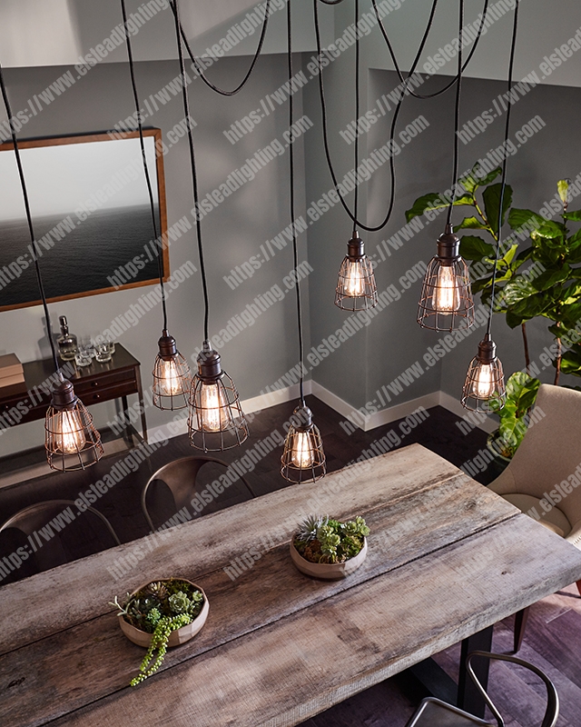 Urban Renewal  1 Light Pendant - Parisian Bronze