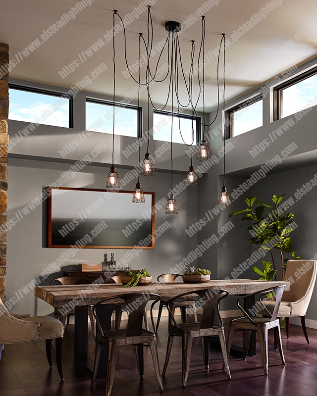 Urban Renewal  1 Light Pendant - Parisian Bronze