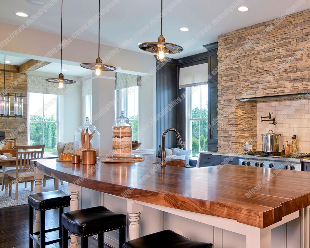 Urban Renewal  1 Light Pendant - Astral Bronze