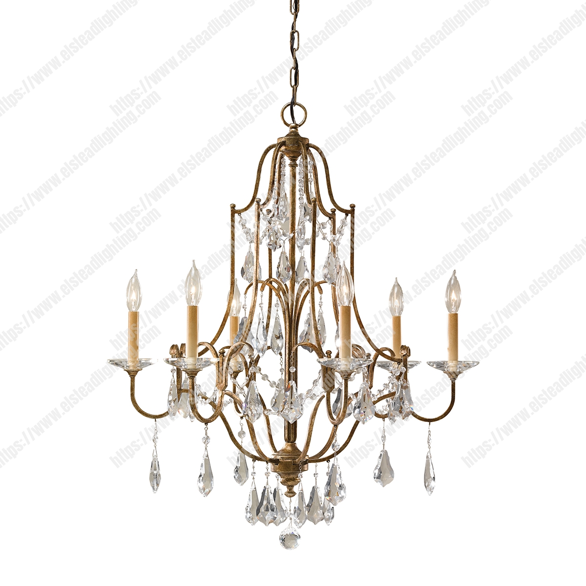 Valentina 6 Light Chandelier