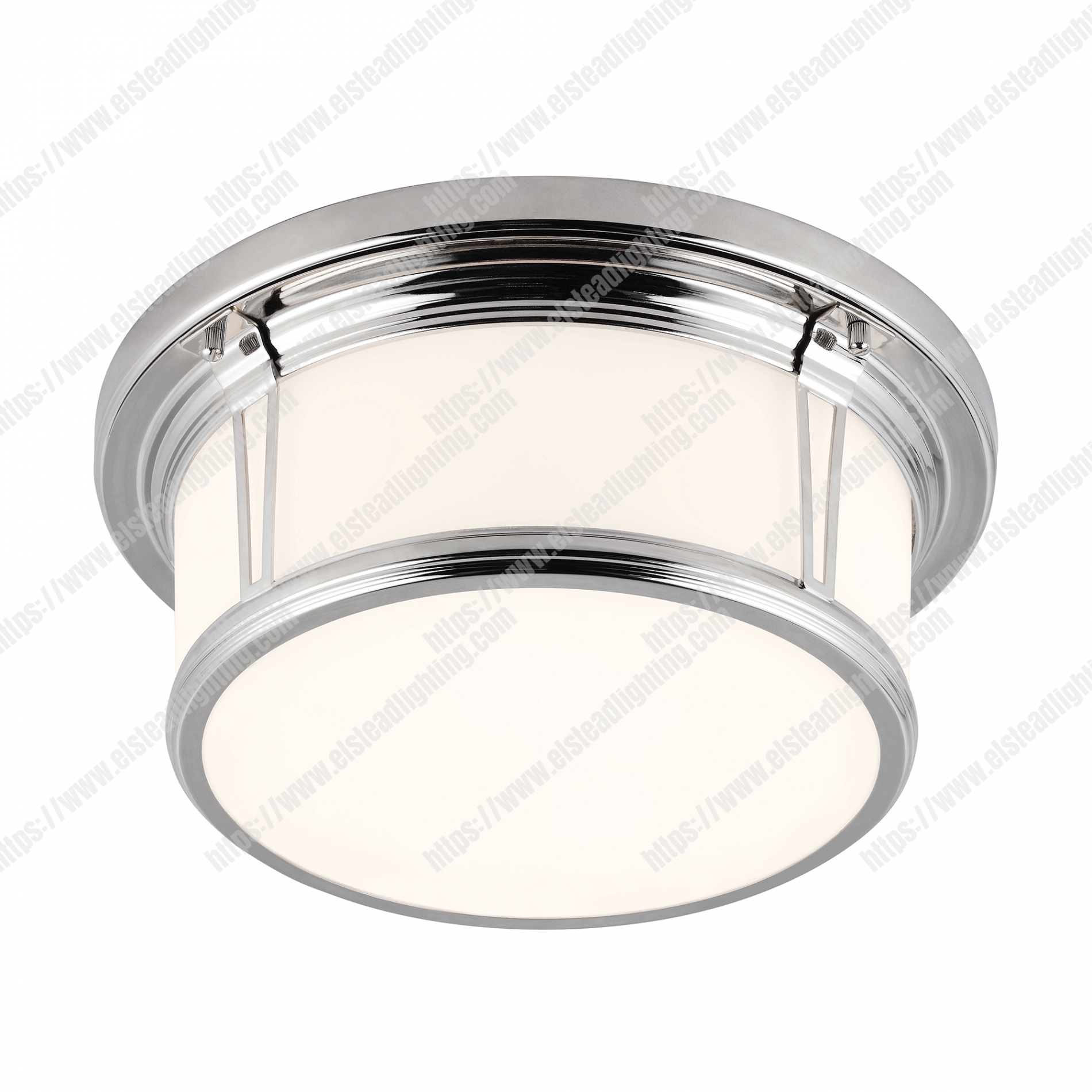 Woodward 2 Light Medium Flush Mount