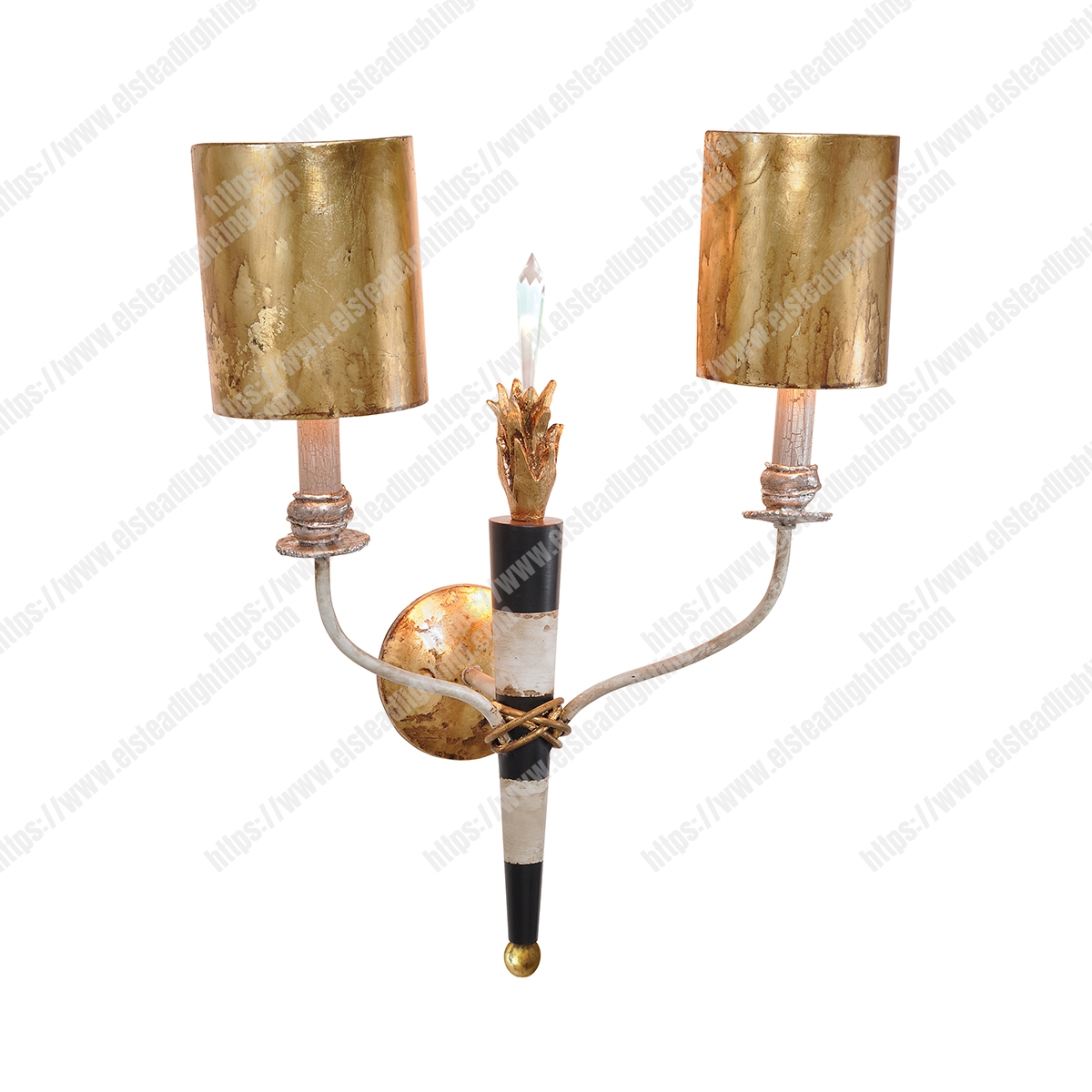 Flambeau 2 Light Wall Light