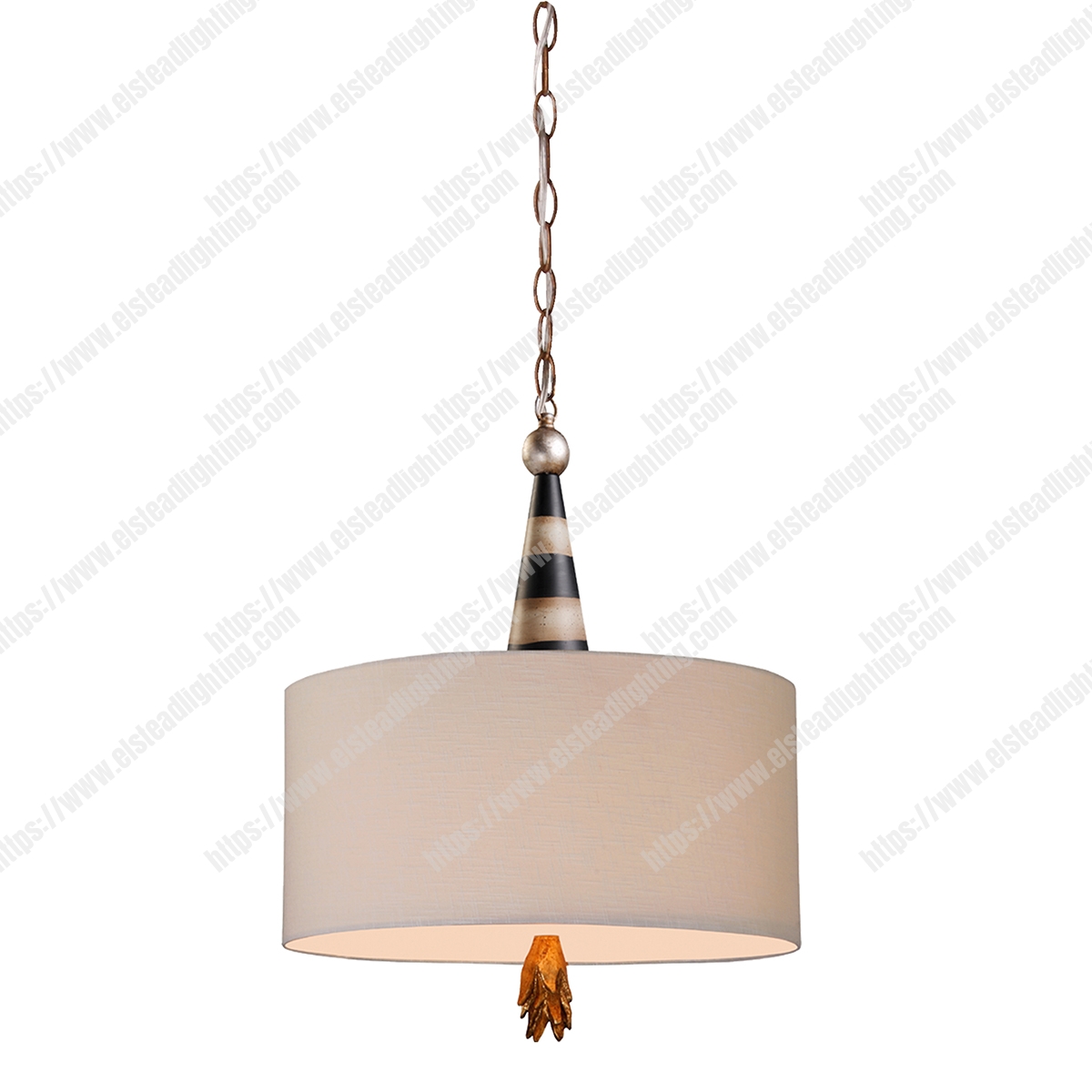 Flambeau 2 Light Pendant