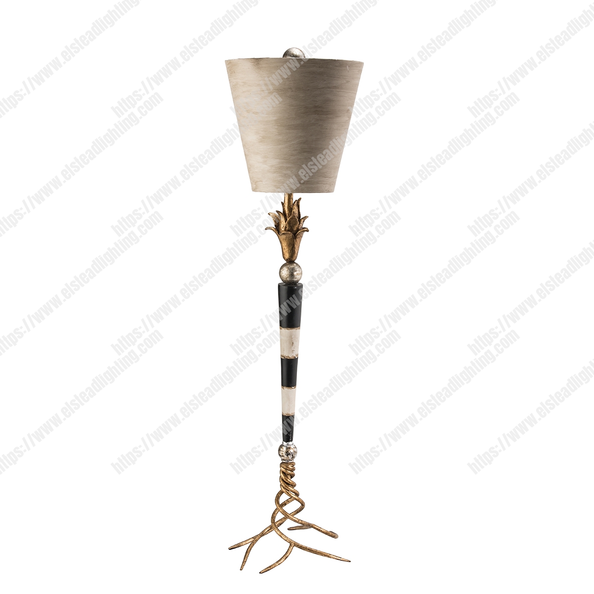 Flambeau 1 Light Table Lamp