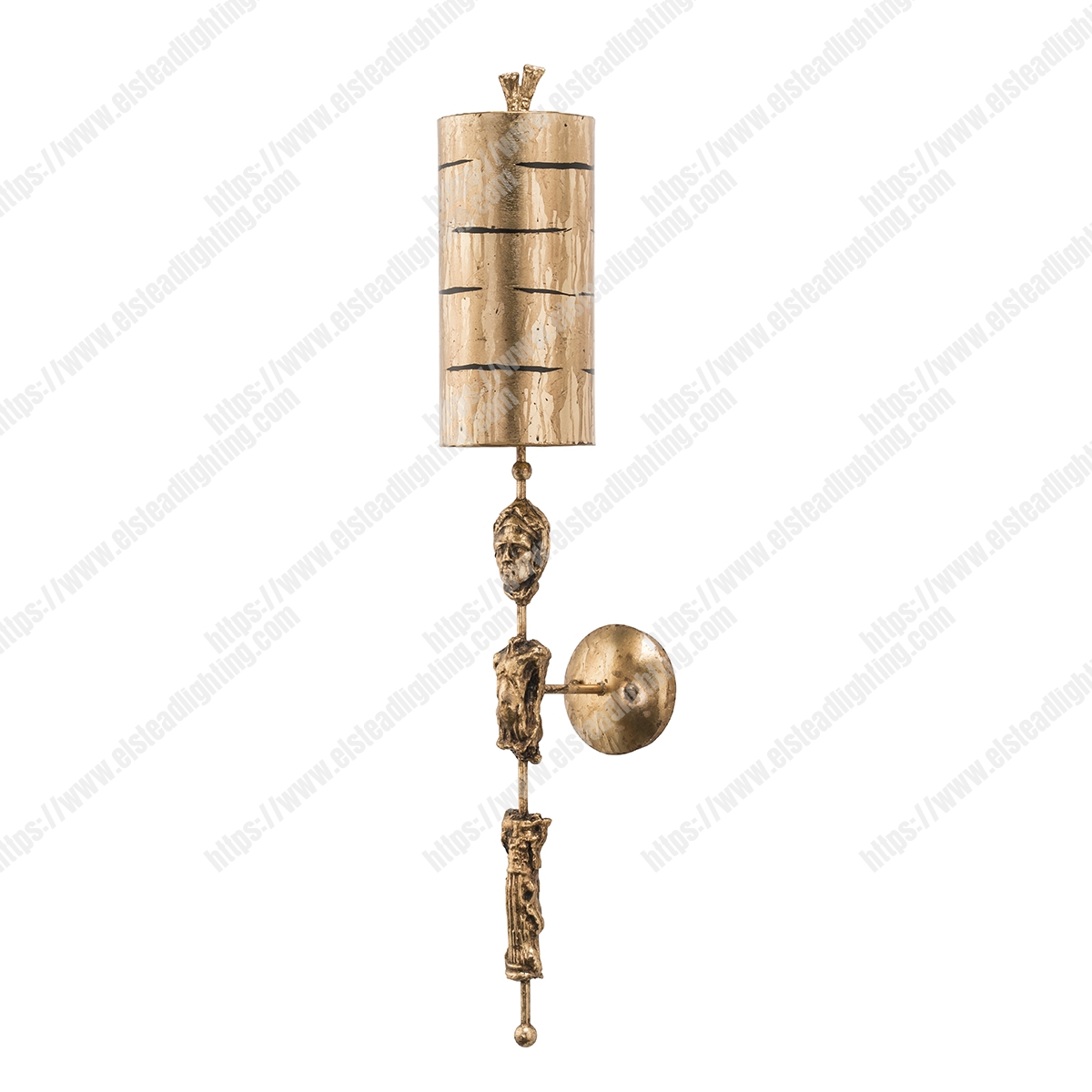 Fragment 1 Light Wall Light - Gold
