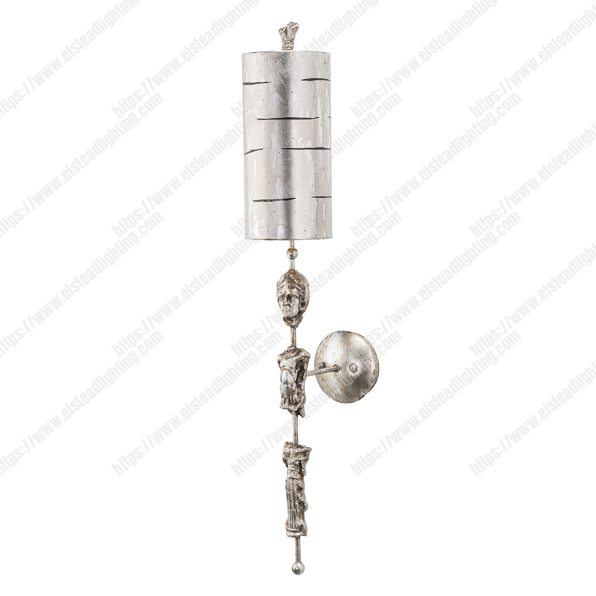 Fragment 1 Light Wall Light – Silver