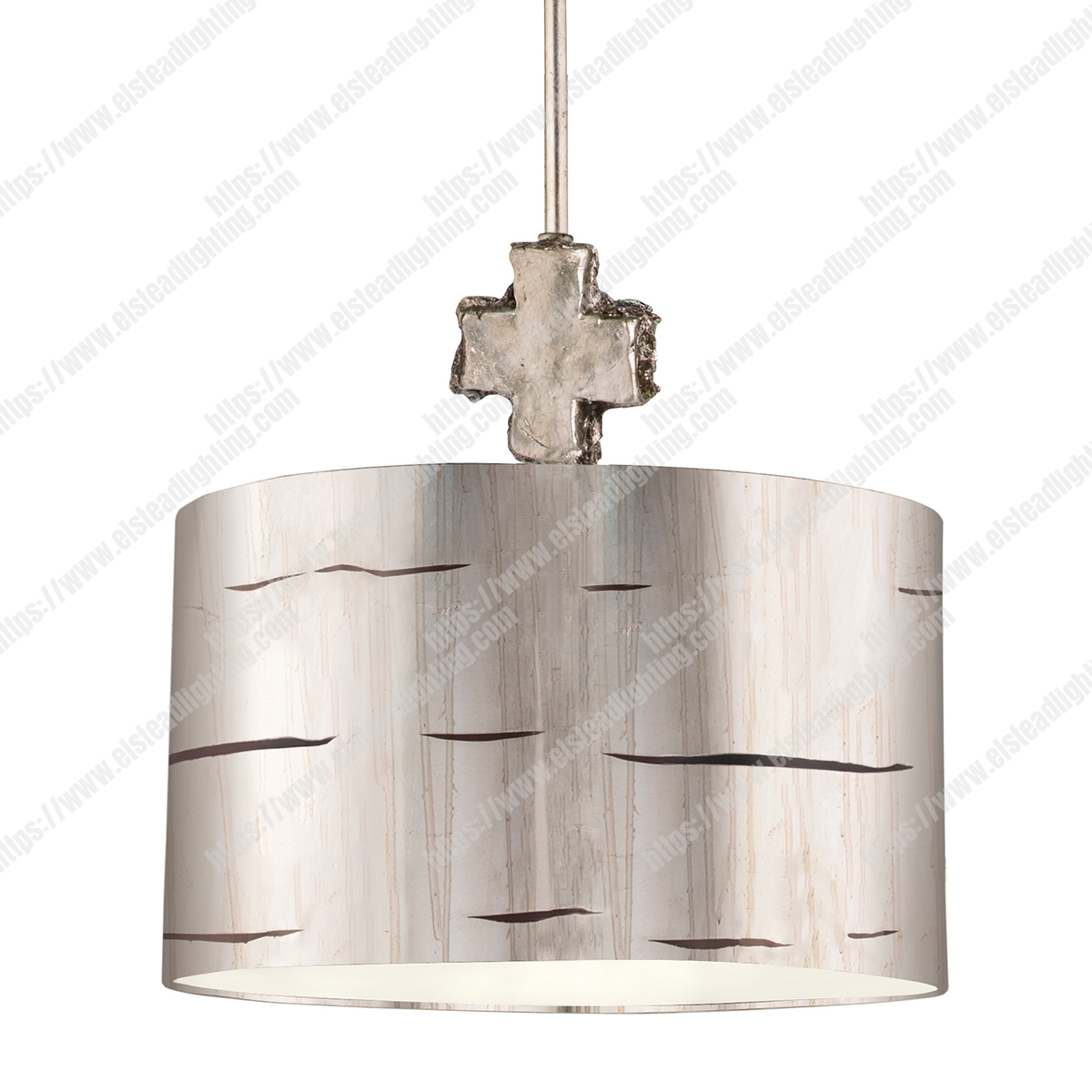 Fragment 1 Light Large Pendant – Silver