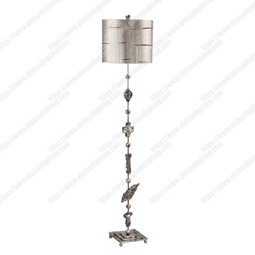 Fragment 1 Light Floor Lamp &#8211; Silver