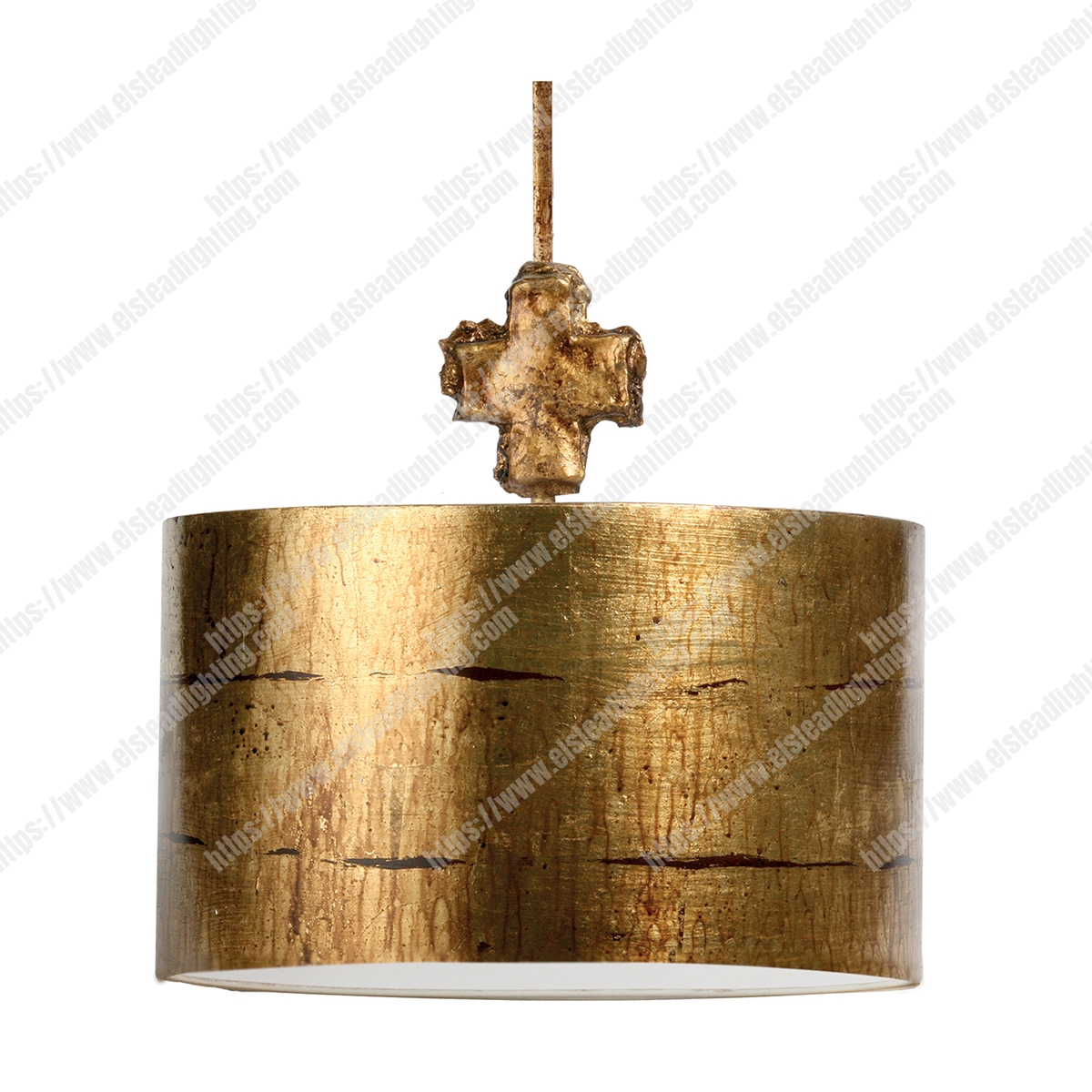 Fragment 1 Light Large Pendant - Gold