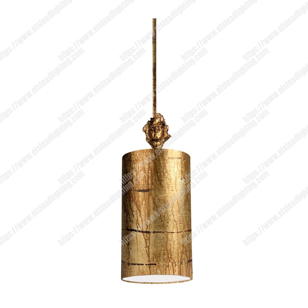 Fragment 1 Light Small Pendant – Gold