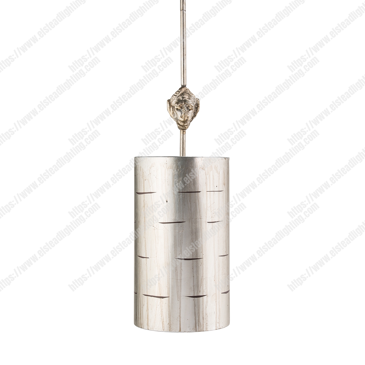 Fragment 1 Light Small Pendant - Silver