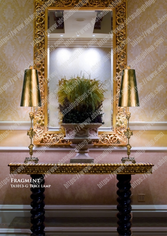 Fragment 1 Light Table Lamp - Gold
